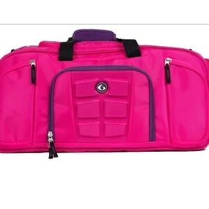 Six Pack Fitness Travel Bag and Meal Bag